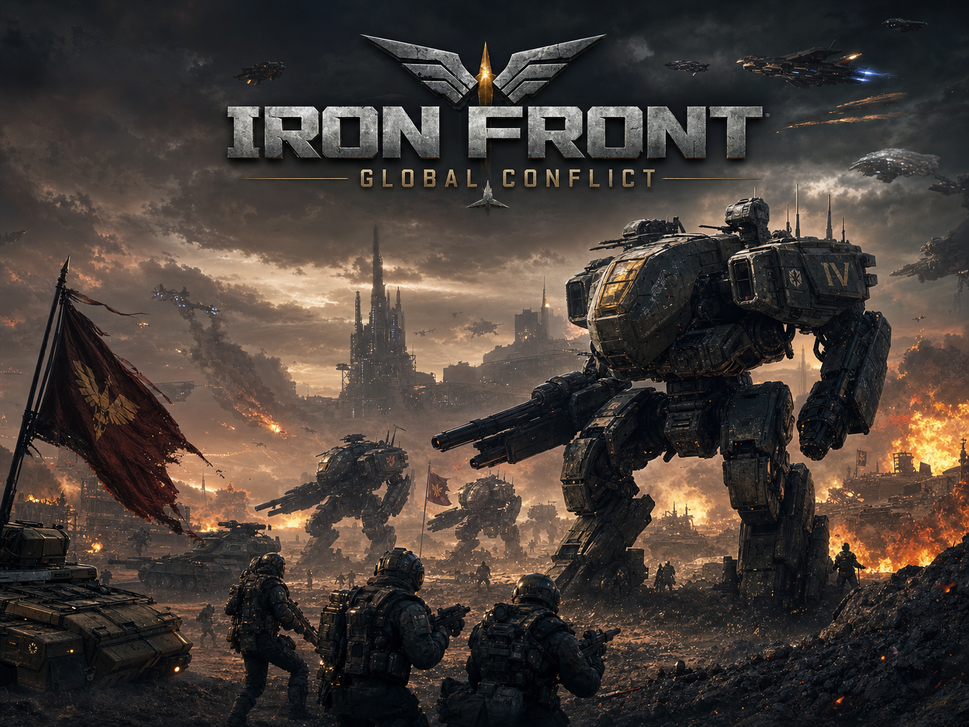 Iron Front Global Conflict review